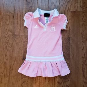 Adidas Yankees Girls Tennis Dress